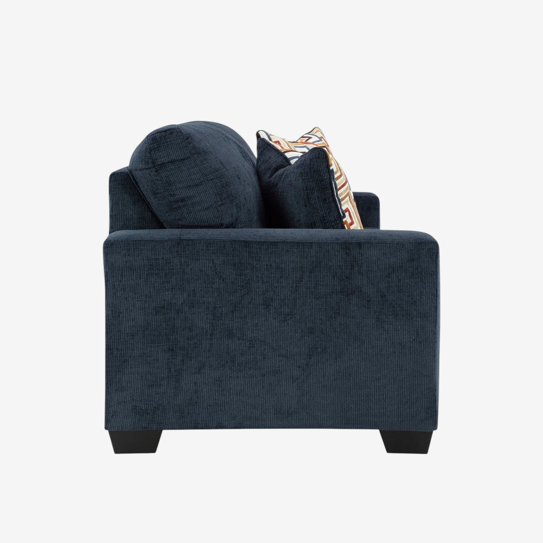 2430338 Aviemore Sofa In Fabric Upholstery - Ink | Signature Design By Ashley