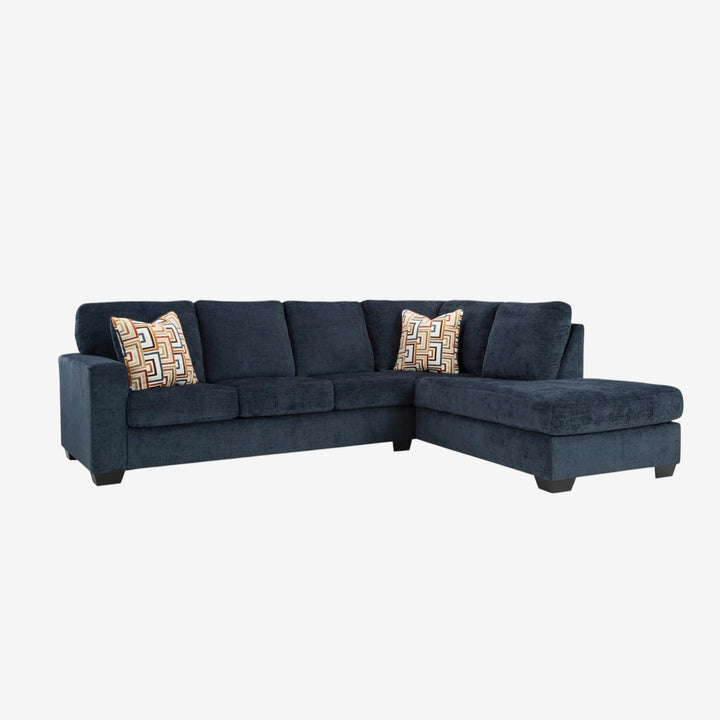 Aviemore 2-Piece Sectional Sofa In Fabric Upholstery - Ink | Signature Design By Ashley