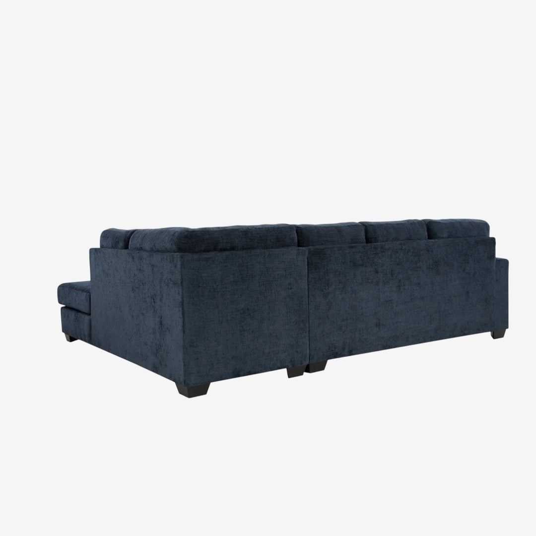 Aviemore 2-Piece Sectional Sofa In Fabric Upholstery - Ink | Signature Design By Ashley