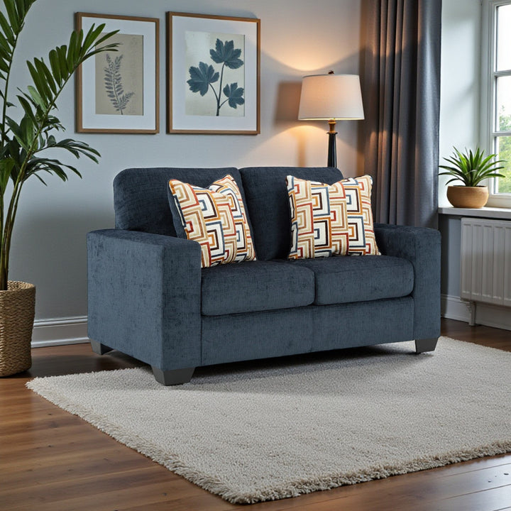 2430335 Aviemore Loveseat In Fabric Upholstery - Ink | Signature Design By Ashley