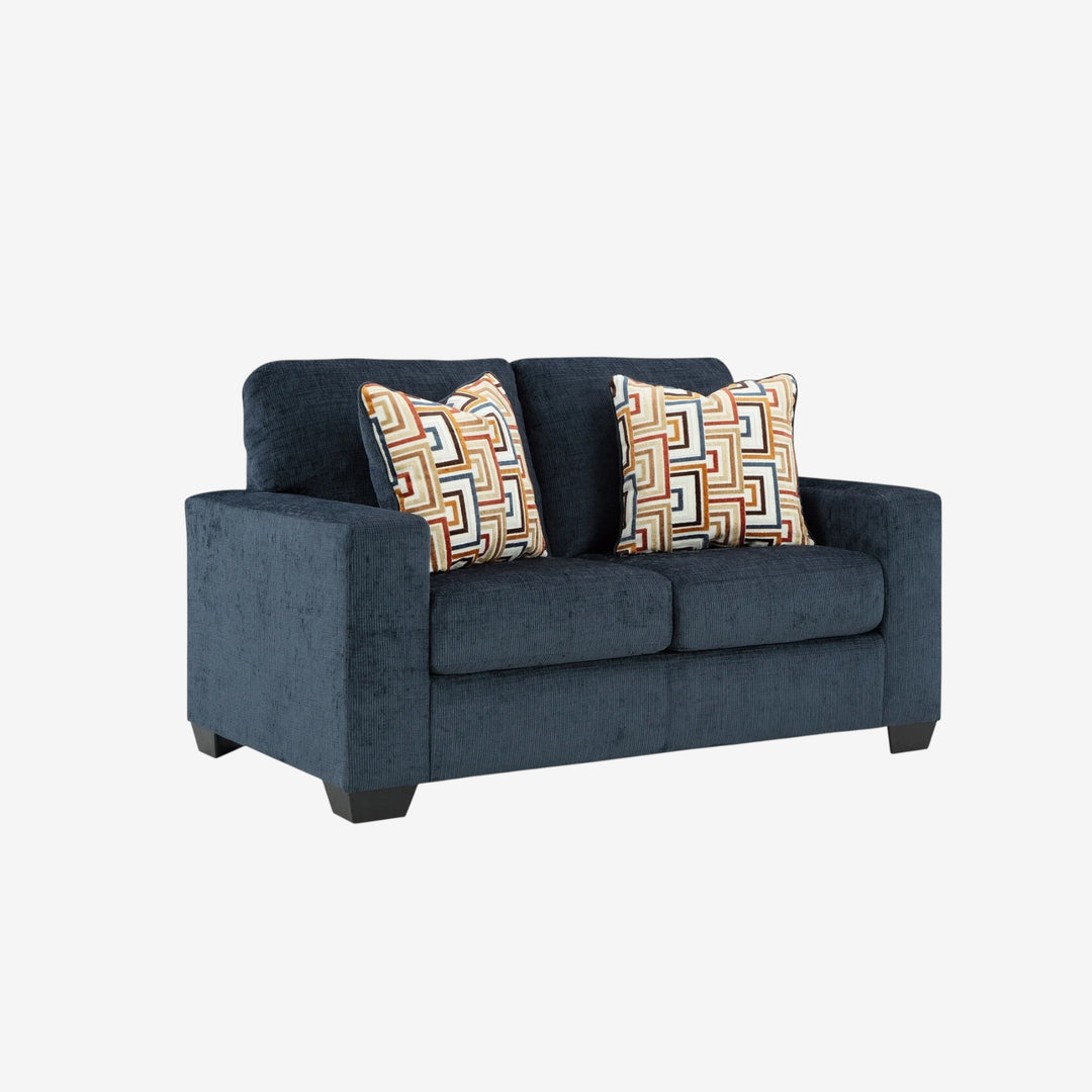 2430335 Aviemore Loveseat In Fabric Upholstery - Ink | Signature Design By Ashley