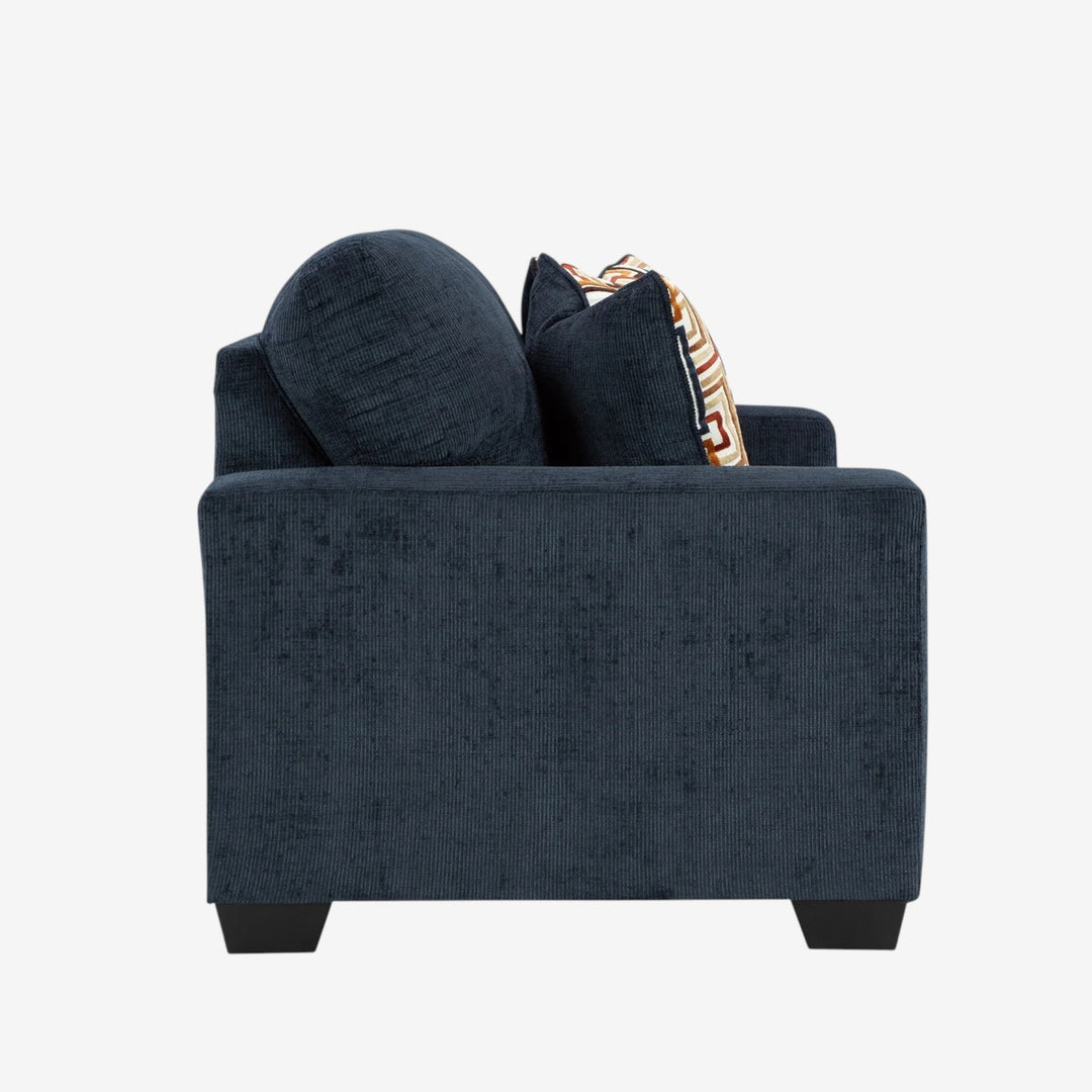 2430335 Aviemore Loveseat In Fabric Upholstery - Ink | Signature Design By Ashley