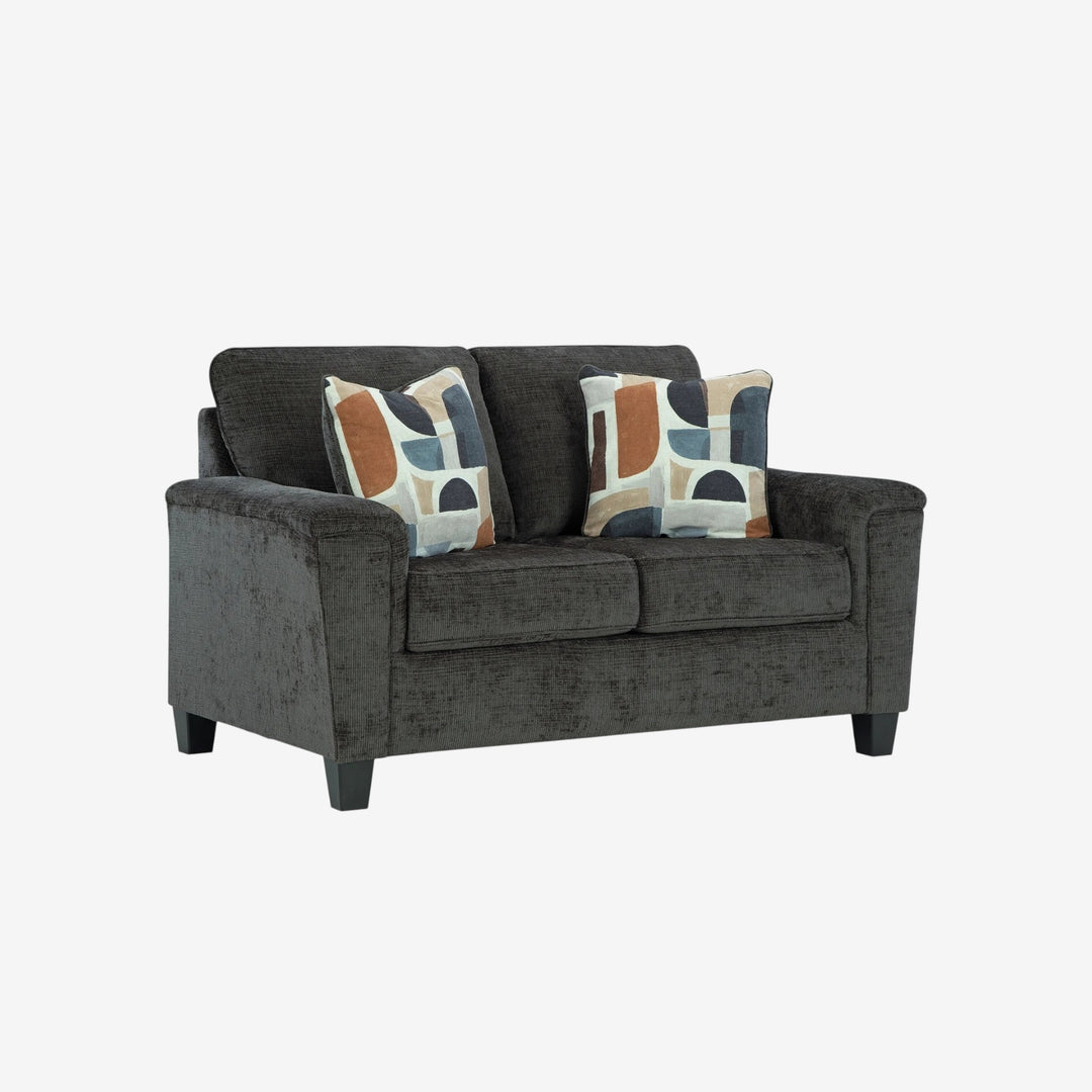 2520635 Erinslane Fabric Loveseat - Dusk | Signature Design By Ashley