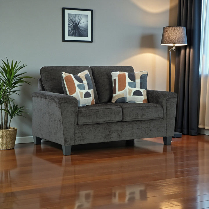 2520635 Erinslane Fabric Loveseat - Dusk | Signature Design By Ashley