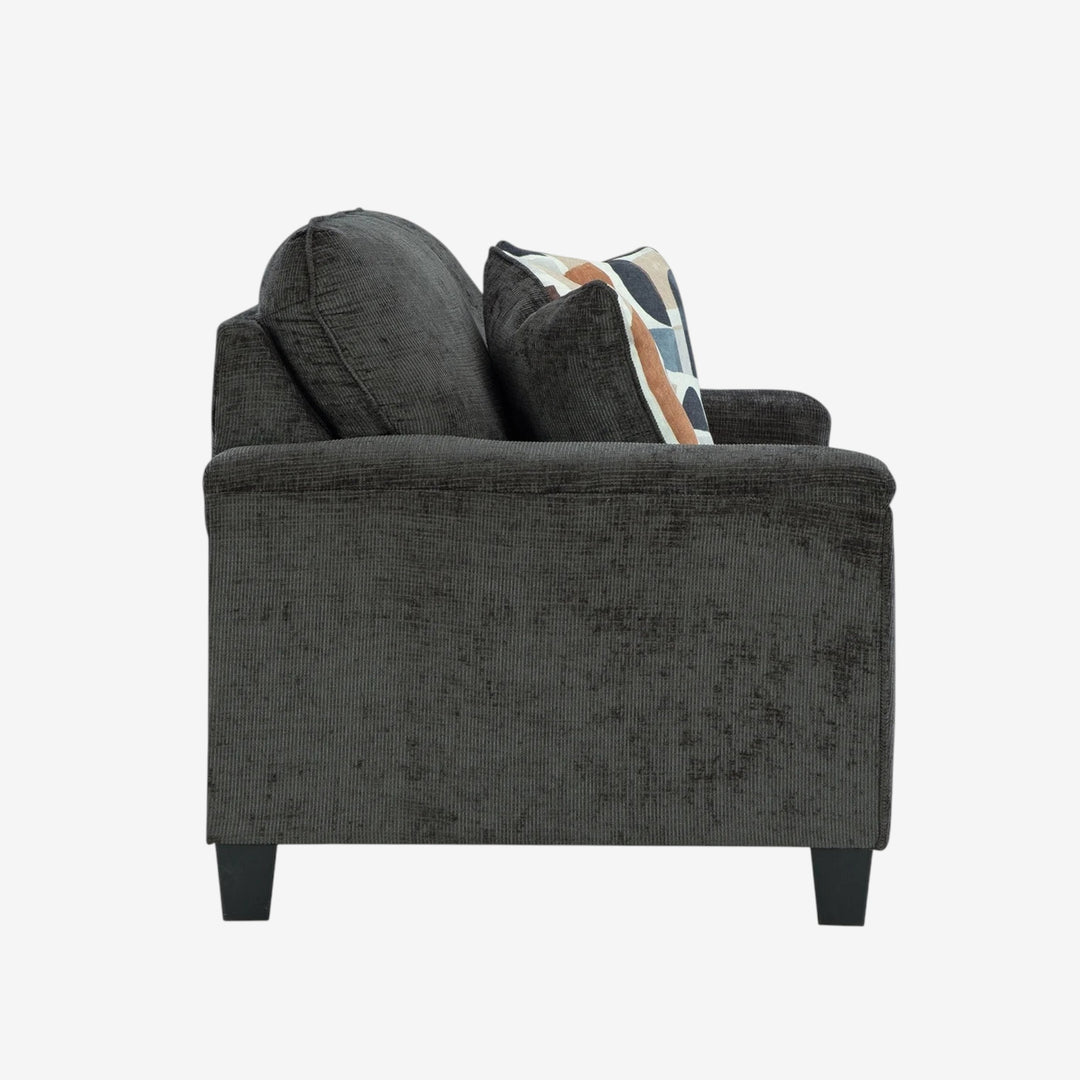 2520635 Erinslane Fabric Loveseat - Dusk | Signature Design By Ashley