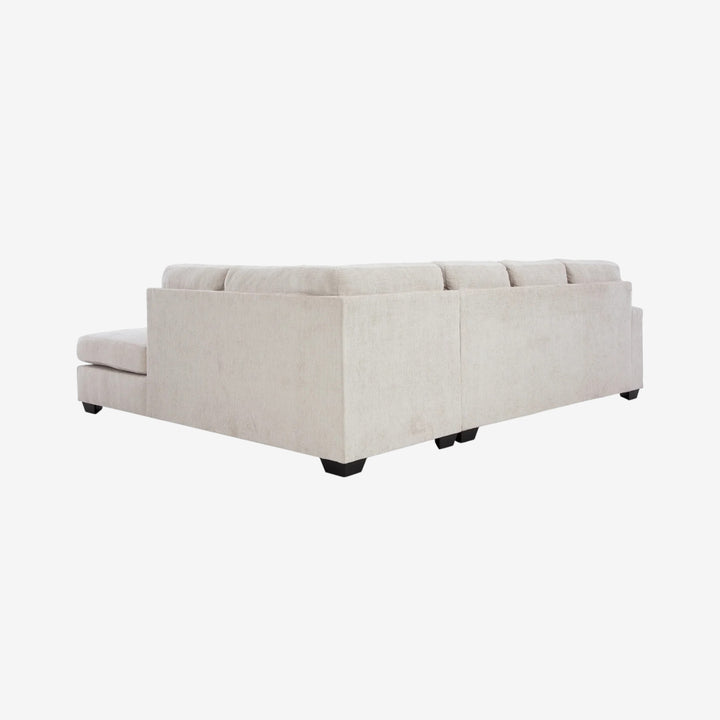 Aviemore 2-Piece Sectional Sofa In Fabric Upholstery - Stone | Signature Design By Ashley