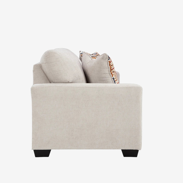 2430538 Aviemore Sofa In Fabric Upholstery - Stone | Signature Design By Ashley