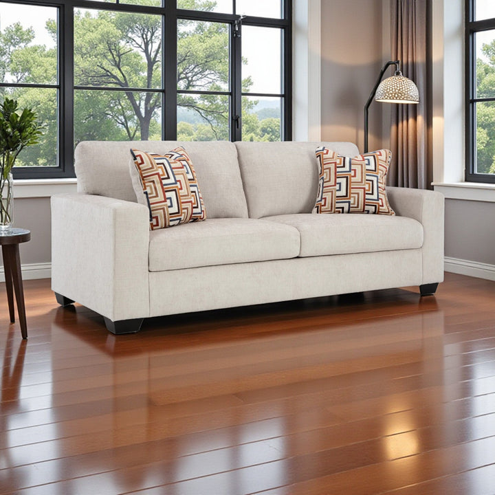 2430538 Aviemore Sofa In Fabric Upholstery - Stone | Signature Design By Ashley