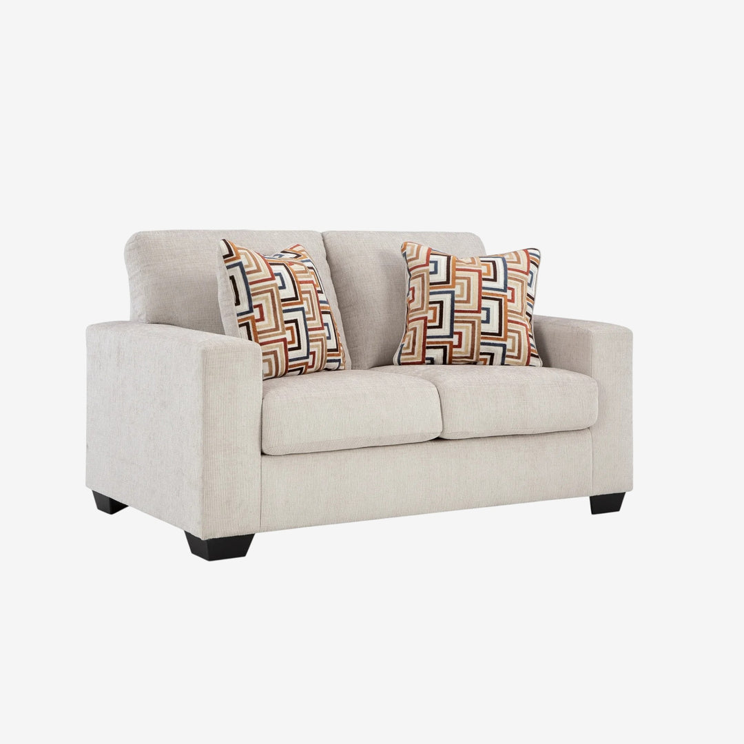 2430535 Aviemore Loveseat In Fabric Upholstery - Stone | Signature Design By Ashley