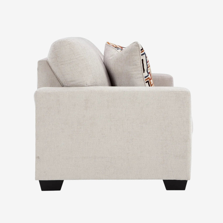 2430535 Aviemore Loveseat In Fabric Upholstery - Stone | Signature Design By Ashley