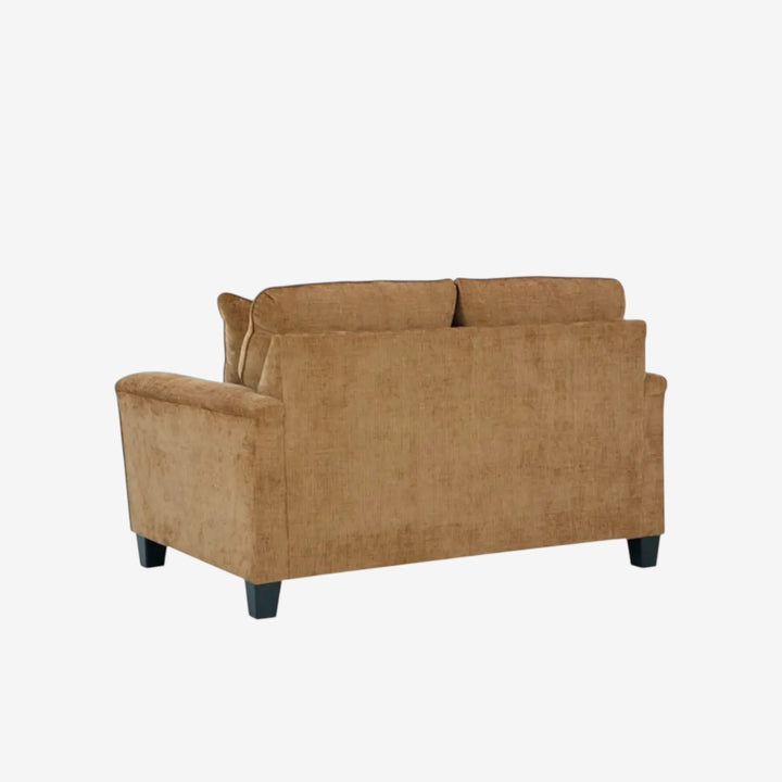 2520735 Erinslane Fabric Loveseat - Honey | Signature Design By Ashley