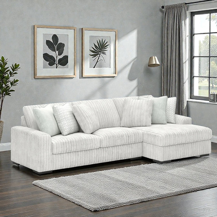 25903S4 Stupendous Alloy 3-Piece Sectional Sofa with Dual Chaises by Signature Design by Ashley