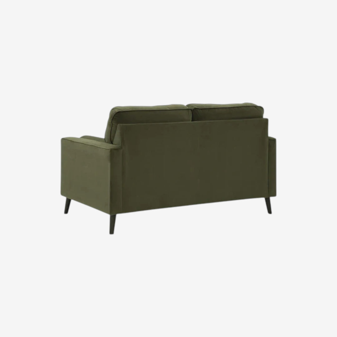 2640435 Reveon Lakes Loveseat In Fabric Upholstery - Olive | Signature Design By Ashley