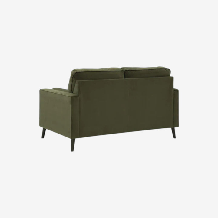 2640435 Reveon Lakes Loveseat In Fabric Upholstery - Olive | Signature Design By Ashley