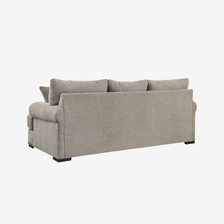2700438 Galemore Stationary Sofa In Fabric Upholstery - Quarry | Benchcraft By Ashley
