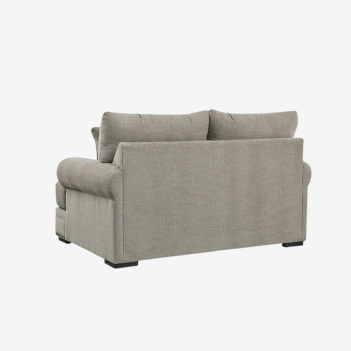 2700435 Galemore Loveseat In Fabric Upholstery - Quarry | Benchcraft By Ashley