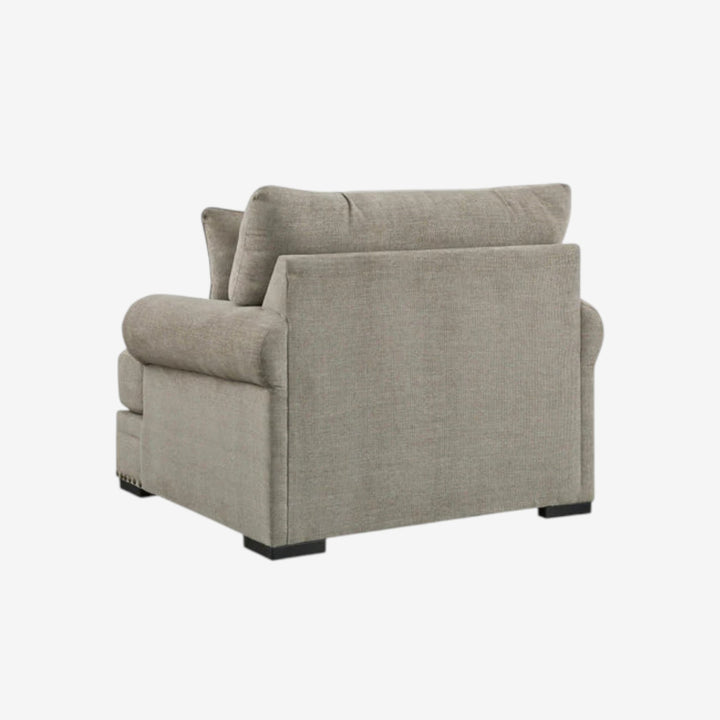 2700423 Galemore Oversized Chair In Fabric Upholstery - Quarry | Benchcraft By Ashley