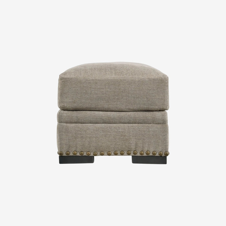 2700414 Galemore Oversized Accent Ottoman In Fabric Upholstery - Quarry | Benchcraft By Ashley