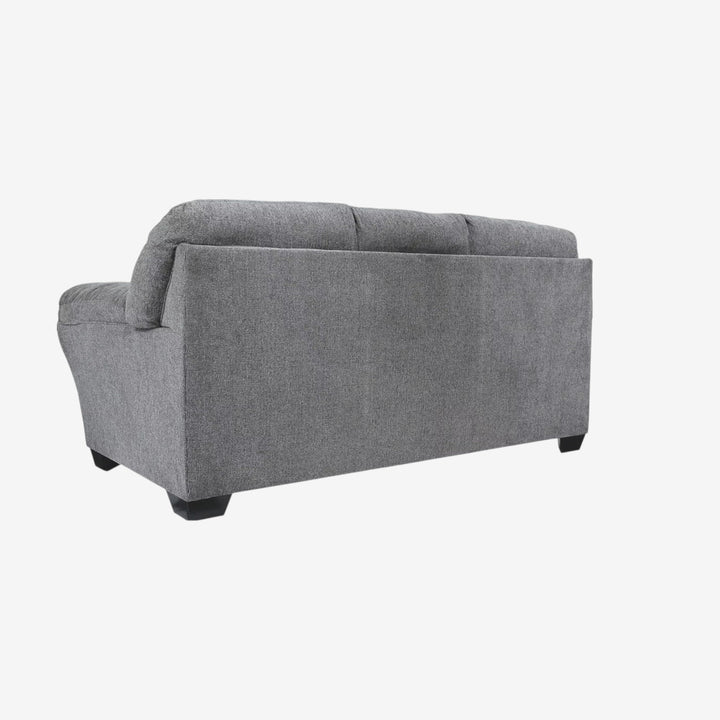 2810538 Allmaxx Sofa In Fabric Upholstery - Pewter | Benchcraft By Ashley