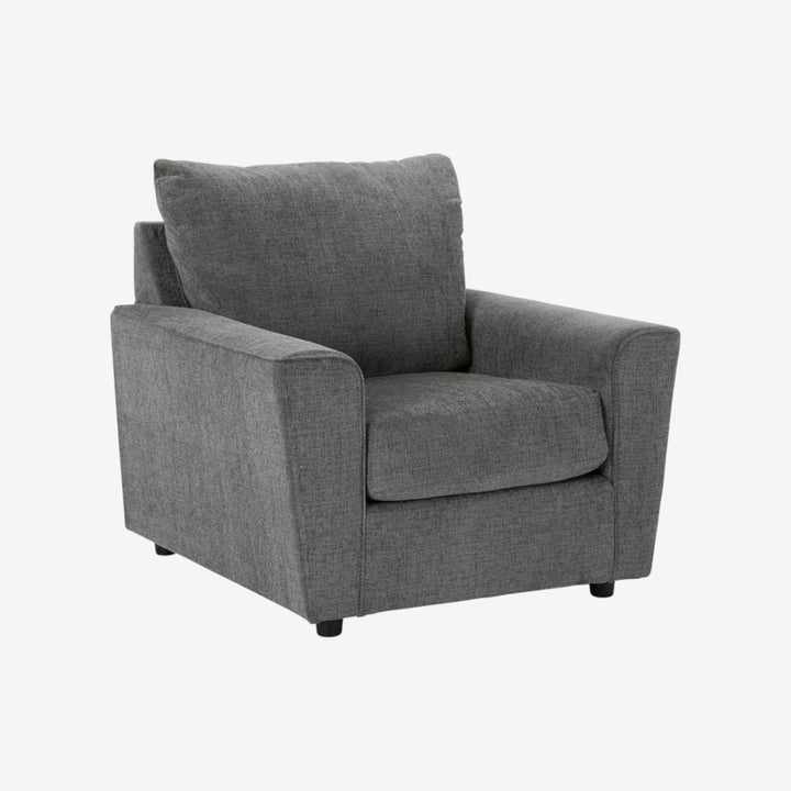 2850220 Stairatt Armchair In Fabric Upholstery - Gravel | Signature Design By Ashley