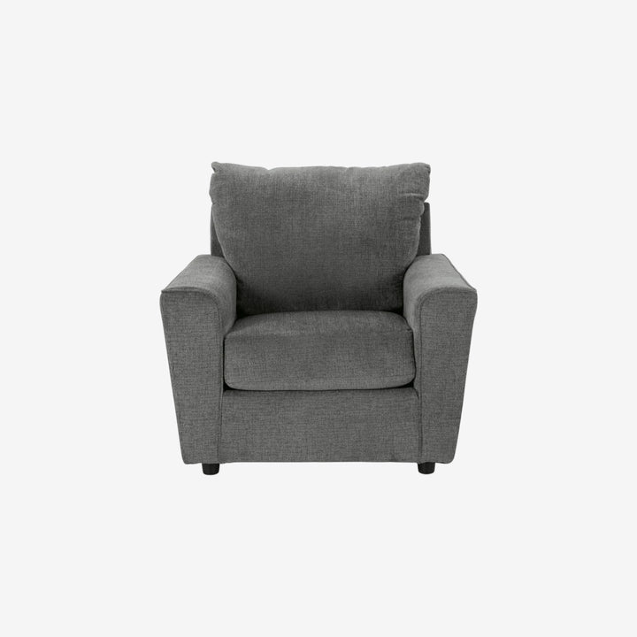 2850220 Stairatt Armchair In Fabric Upholstery - Gravel | Signature Design By Ashley