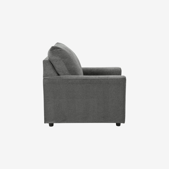 2850220 Stairatt Armchair In Fabric Upholstery - Gravel | Signature Design By Ashley