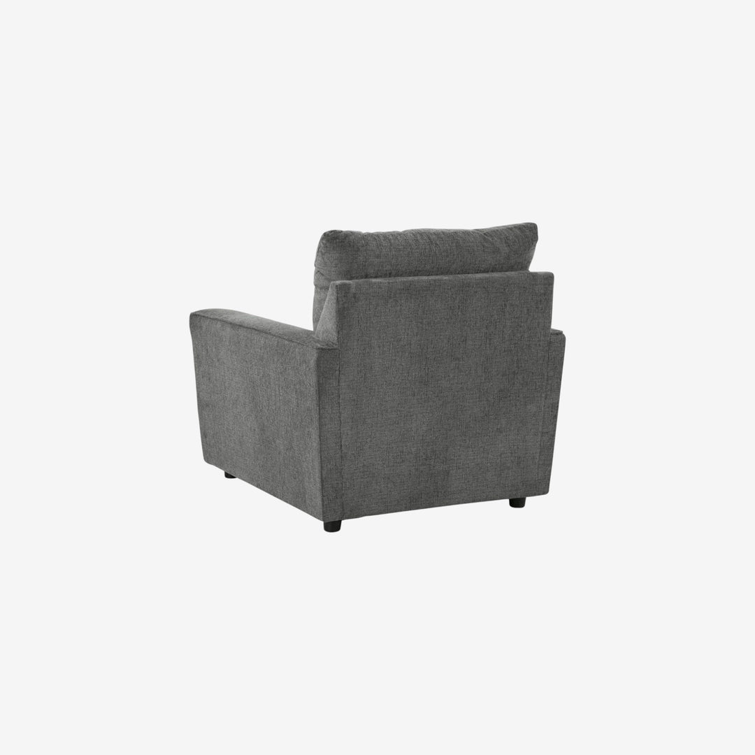 2850220 Stairatt Armchair In Fabric Upholstery - Gravel | Signature Design By Ashley