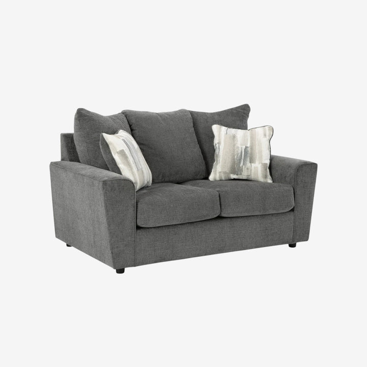 2850235 Stairatt Loveseat In Fabric Upholstery - Gravel | Signature Design By Ashley