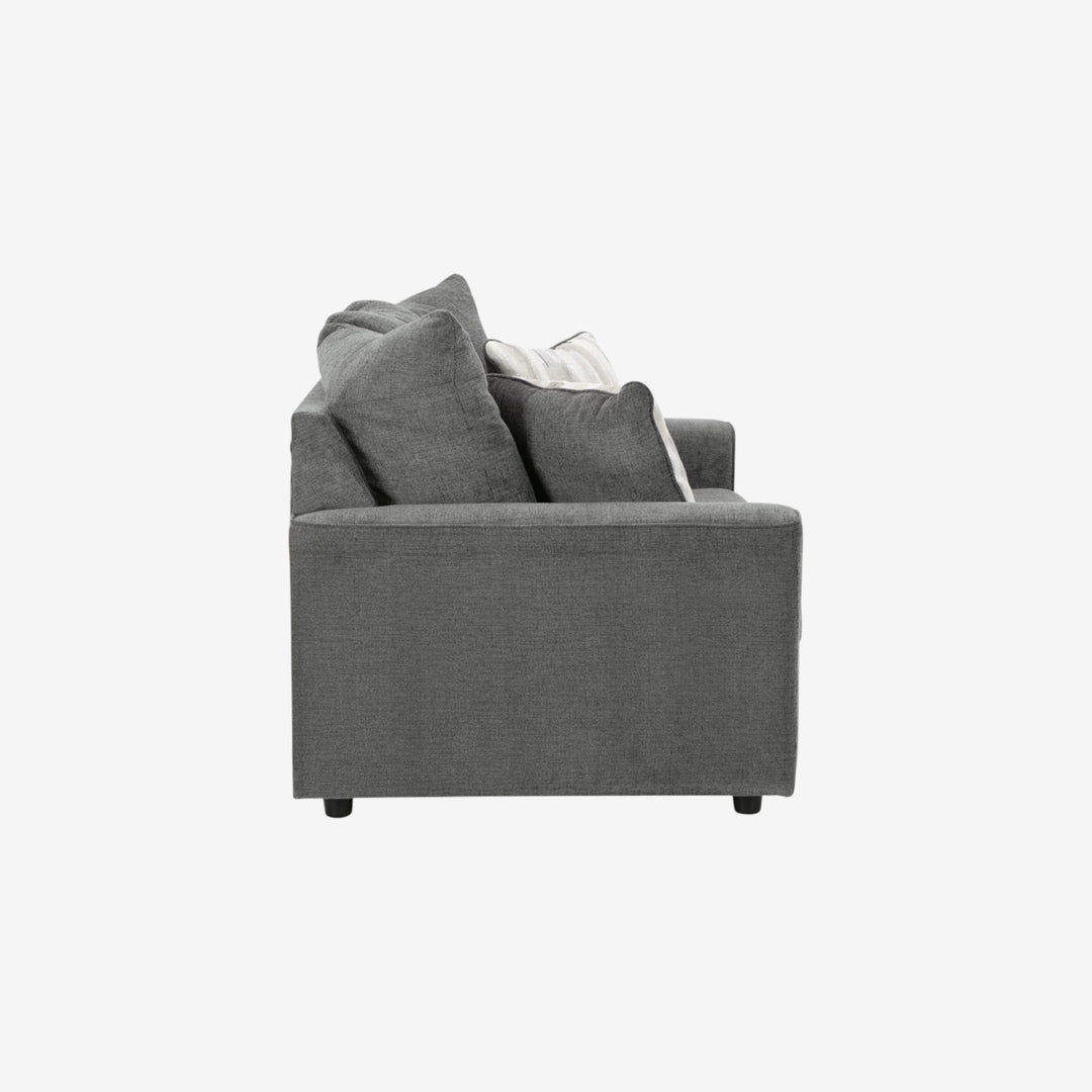 2850235 Stairatt Loveseat In Fabric Upholstery - Gravel | Signature Design By Ashley