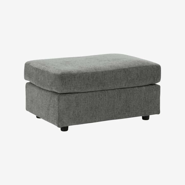 2850214 Stairatt Accent Ottoman In Fabric Upholstery - Gravel | Signature Design By Ashley