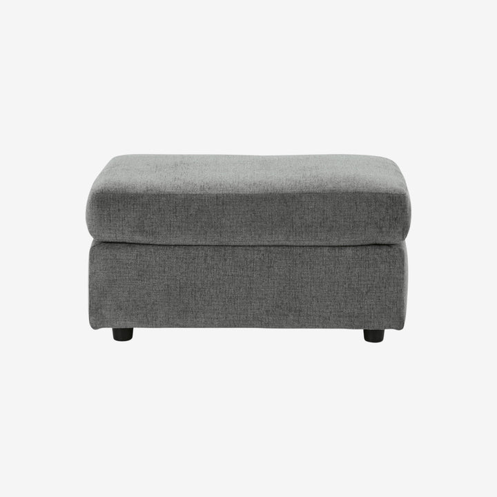 2850214 Stairatt Accent Ottoman In Fabric Upholstery - Gravel | Signature Design By Ashley