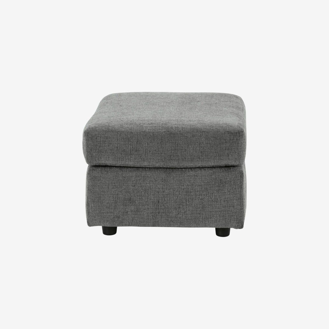 2850214 Stairatt Accent Ottoman In Fabric Upholstery - Gravel | Signature Design By Ashley