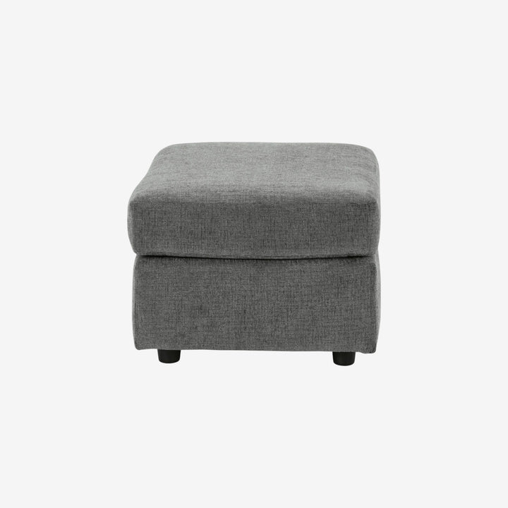 2850214 Stairatt Accent Ottoman In Fabric Upholstery - Gravel | Signature Design By Ashley