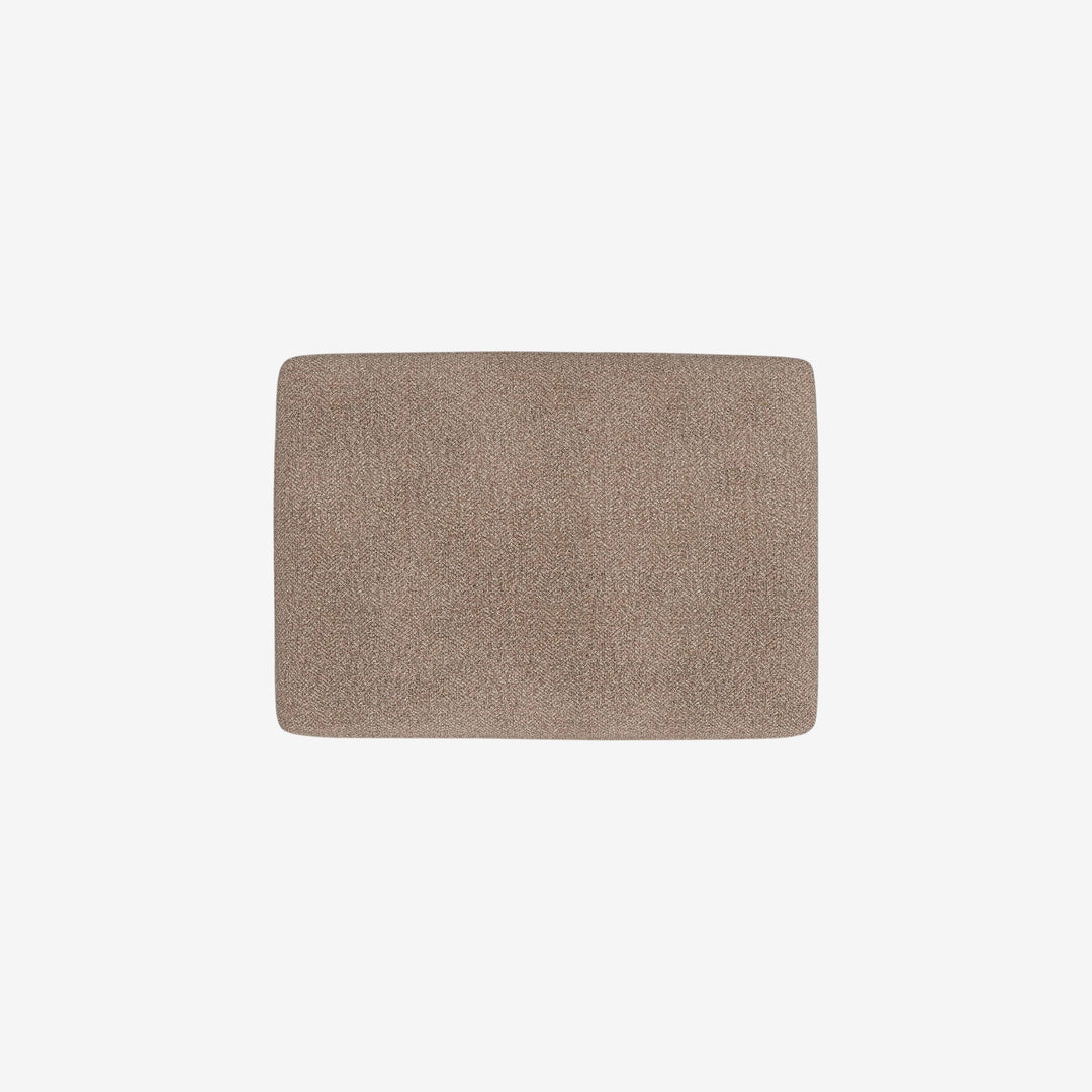 3020414 Triston-Peaks Accent Ottoman In Fabric Upholstery - Suede | Benchcraft By Ashley