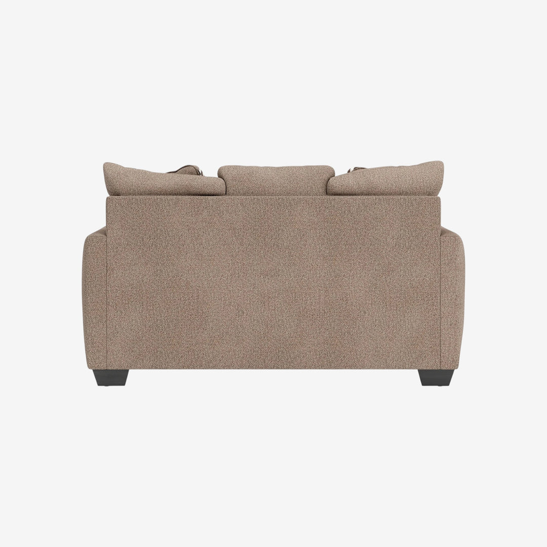3020435 Triston-Peaks Loveseat In Fabric Upholstery - Suede | Benchcraft By Ashley