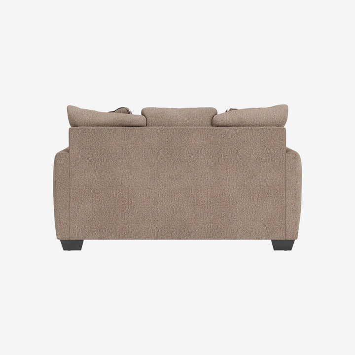 3020435 Triston-Peaks Loveseat In Fabric Upholstery - Suede | Benchcraft By Ashley