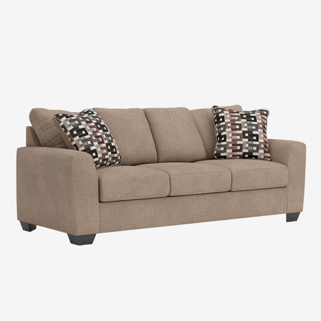 3020438 Triston-Peaks Sofa In Fabric Upholstery - Suede | Benchcraft By Ashley