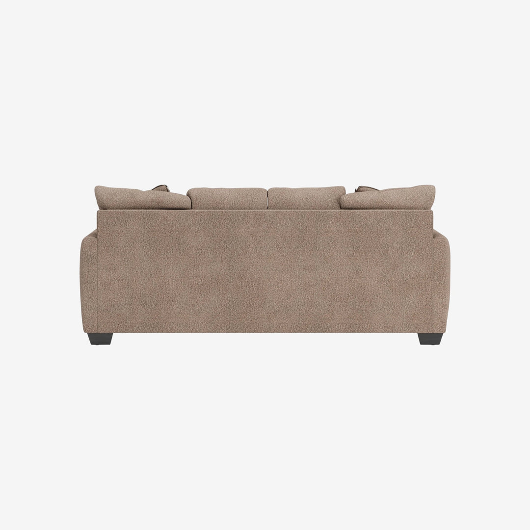 3020438 Triston-Peaks Sofa In Fabric Upholstery - Suede | Benchcraft By Ashley