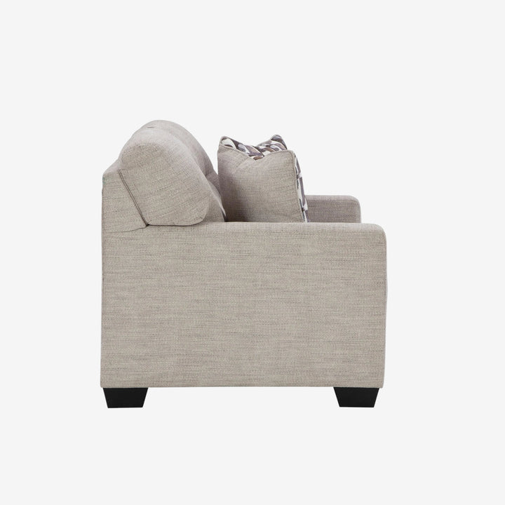 3100438 Mahoney Sofa In Fabric Upholstery - Pebble | Signature Design By Ashley