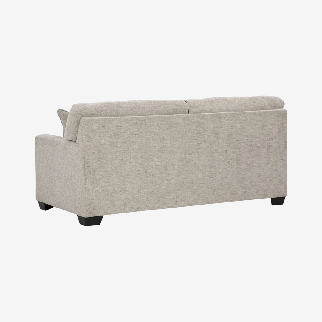 3100438 Mahoney Sofa In Fabric Upholstery - Pebble | Signature Design By Ashley