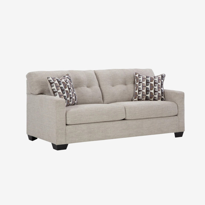 3100438 Mahoney Sofa In Fabric Upholstery - Pebble | Signature Design By Ashley