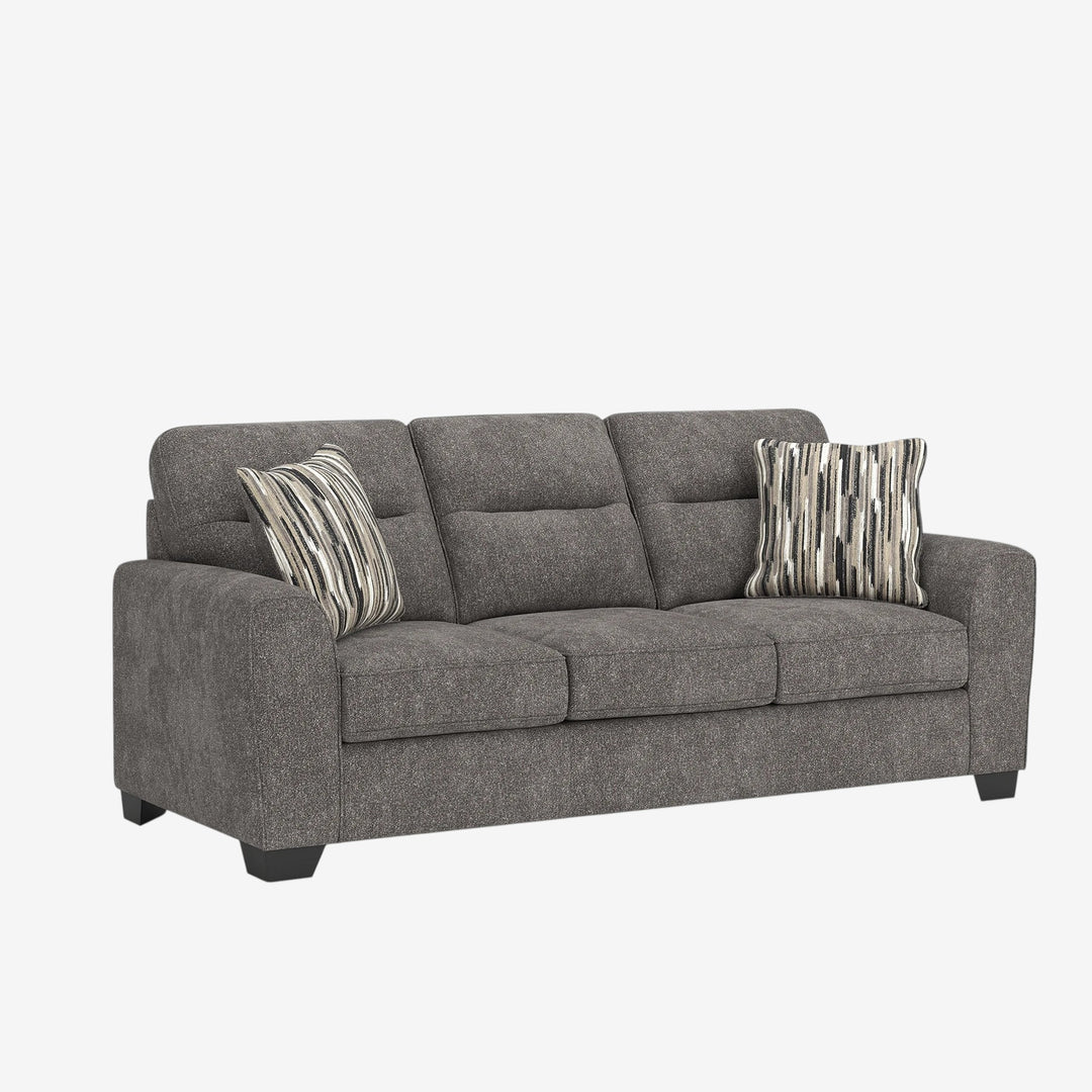 3130538 Olten Stationary Sofa In Fabric Upholstery - Graphite | Benchcraft By Ashley