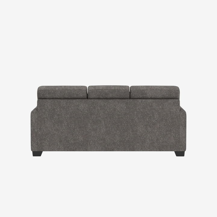 3130538 Olten Stationary Sofa In Fabric Upholstery - Graphite | Benchcraft By Ashley