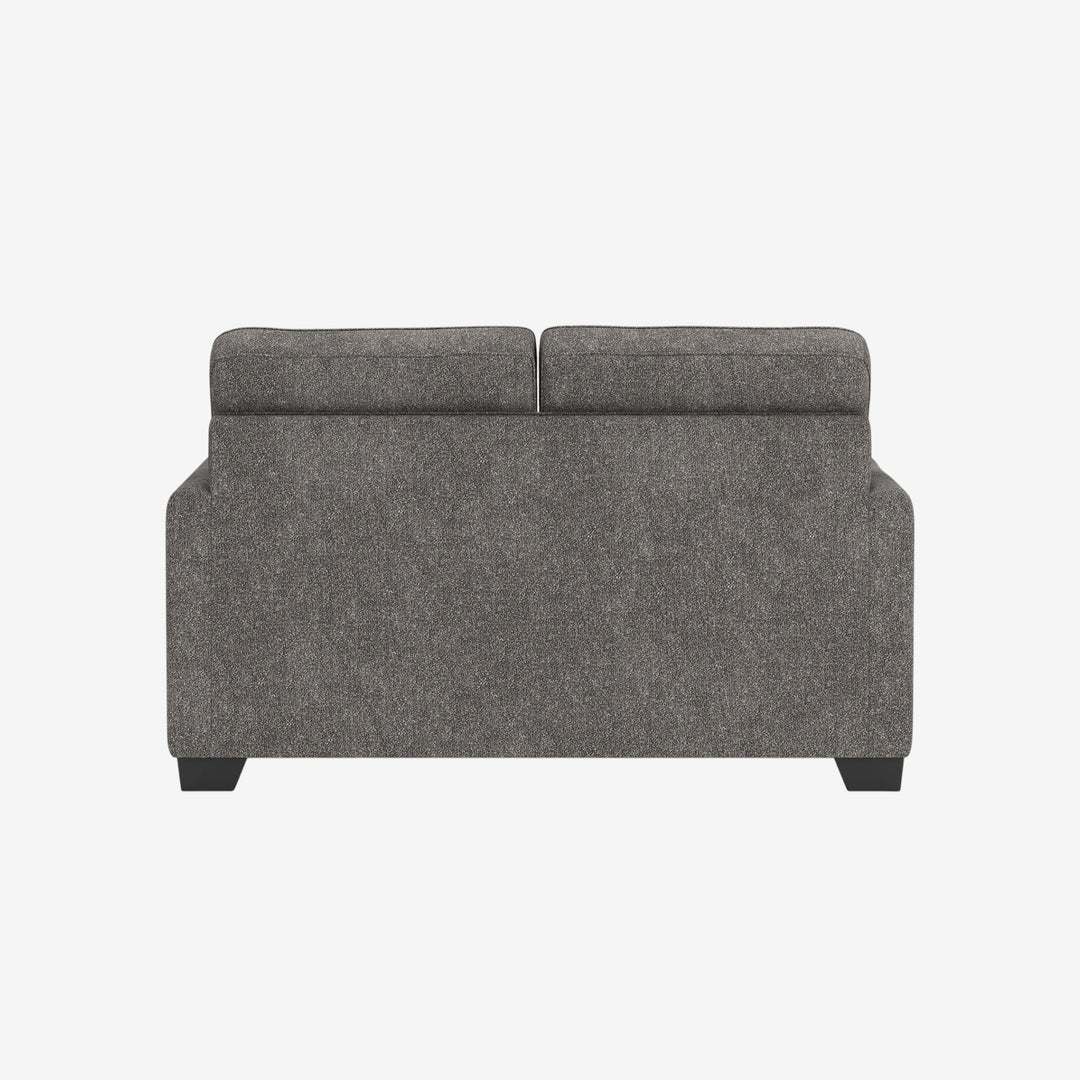 3130535 Olten Loveseat In Fabric Upholstery - Graphite | Benchcraft By Ashley
