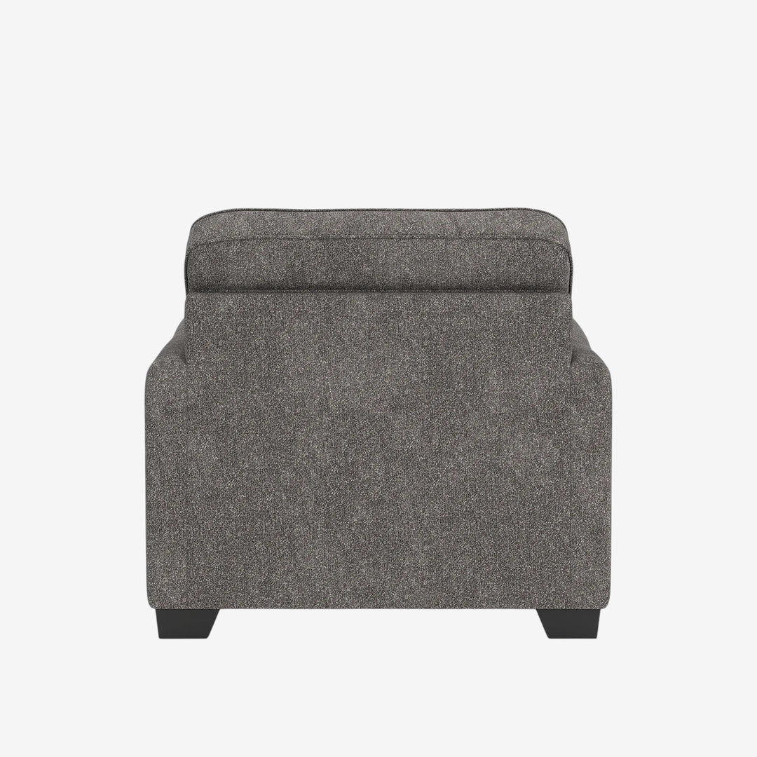 3130523 Olten Oversized Armchair In Fabric Upholstery - Graphite | Benchcraft By Ashley
