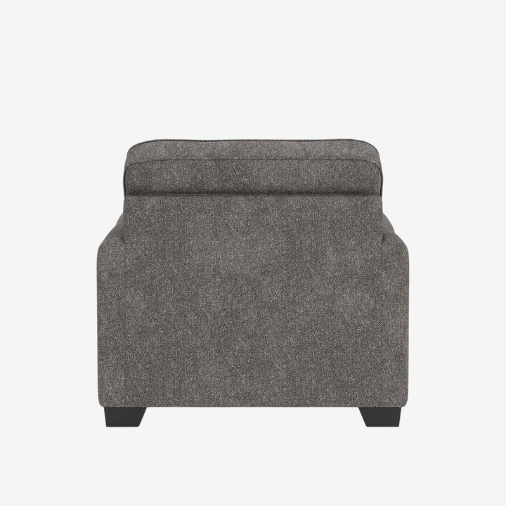 3130523 Olten Oversized Armchair In Fabric Upholstery - Graphite | Benchcraft By Ashley