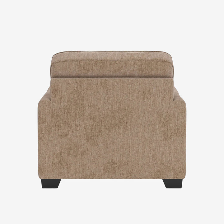 3130423 Olten Oversized Armchair In Fabric Upholstery - Mocha | Benchcraft By Ashley