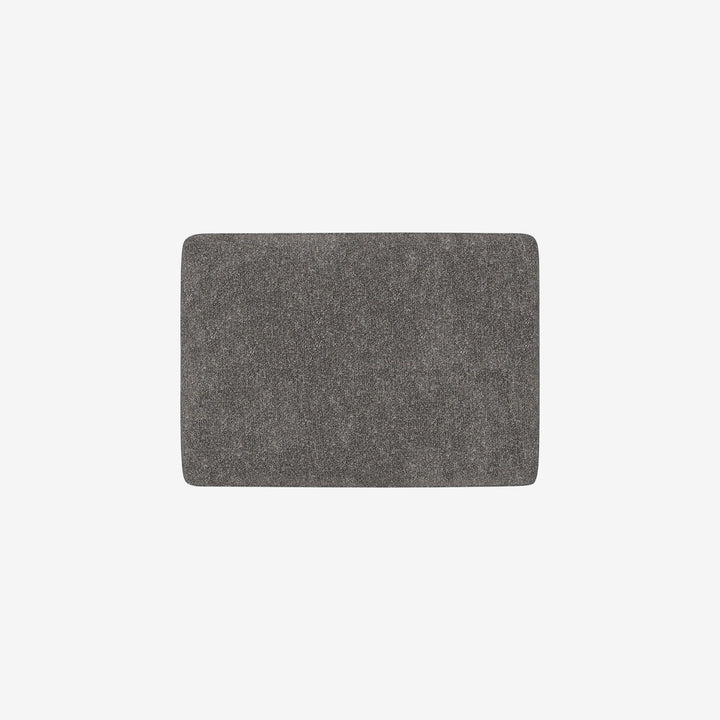 3130514 Olten Accent Ottoman In Fabric Upholstery - Graphite | Benchcraft By Ashley