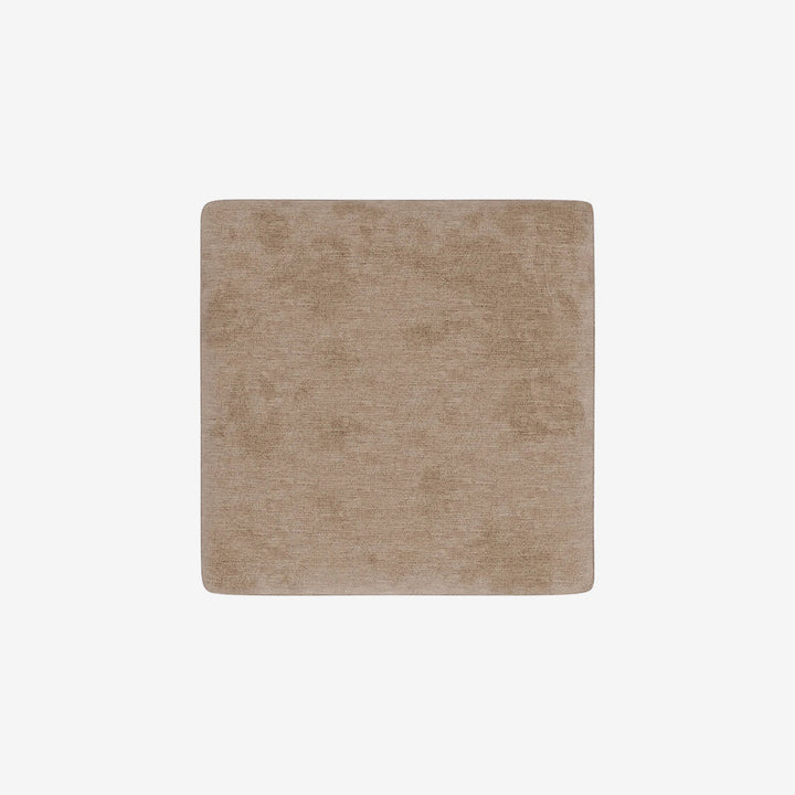 3130408 Olten Oversized Accent Ottoman In Fabric Upholstery - Mocha | Benchcraft By Ashley