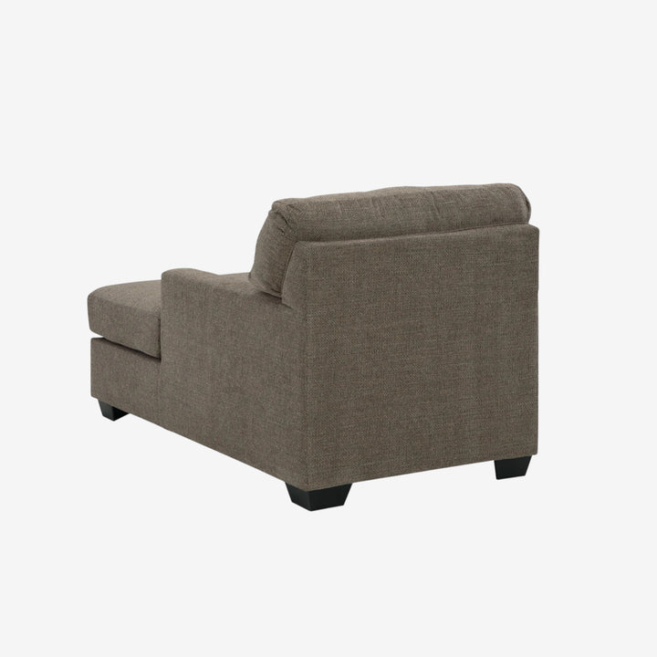3100515 Mahoney Chaise In Fabric Upholstery - Chocolate | Signature Design By Ashley